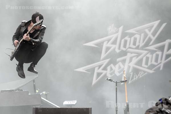THE BLOODY BEETROOTS - 2013-08-25 - SAINT CLOUD - Domaine National - Grande Scene - 